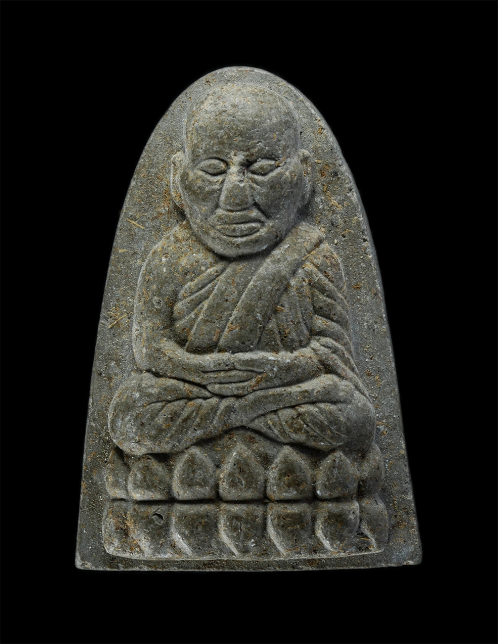 23Jul24 (65)p.jpg - พระผงหลวงปู่ทวด หยังหลังยันต์นะเฉลียวเพชร ยันต์นะฤาชา หลวงพ่อพิศาล ธมฺธาโร วัดหนองว่านเหลือง จ.ฉะเชิงเทรา สร้างปี 2552 เนื้อผงพุทธคุณ ผงว่าน พระเก่าสว [..] | https://kamulet.in.th